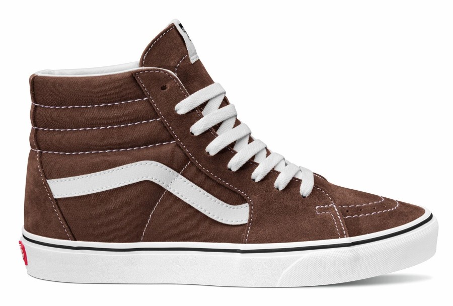 Footwear * | Vans Mens Shoes Sk8-Hi Rain Drum/True White (8Ee)