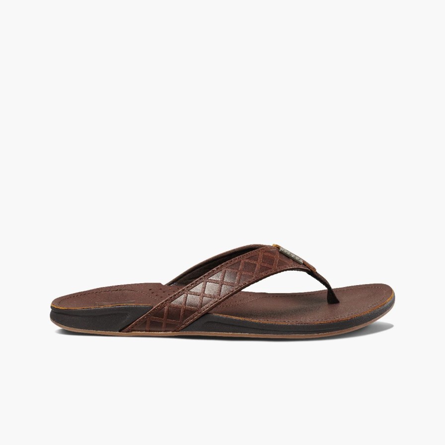 Footwear * | Reef Mens Sandals J-Bay Saltillo Java (Jav)