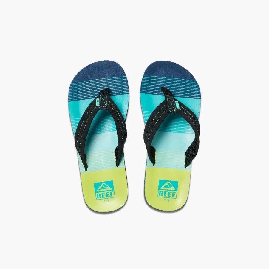 Footwear * | Reef Kids Sandals Boys Ahi