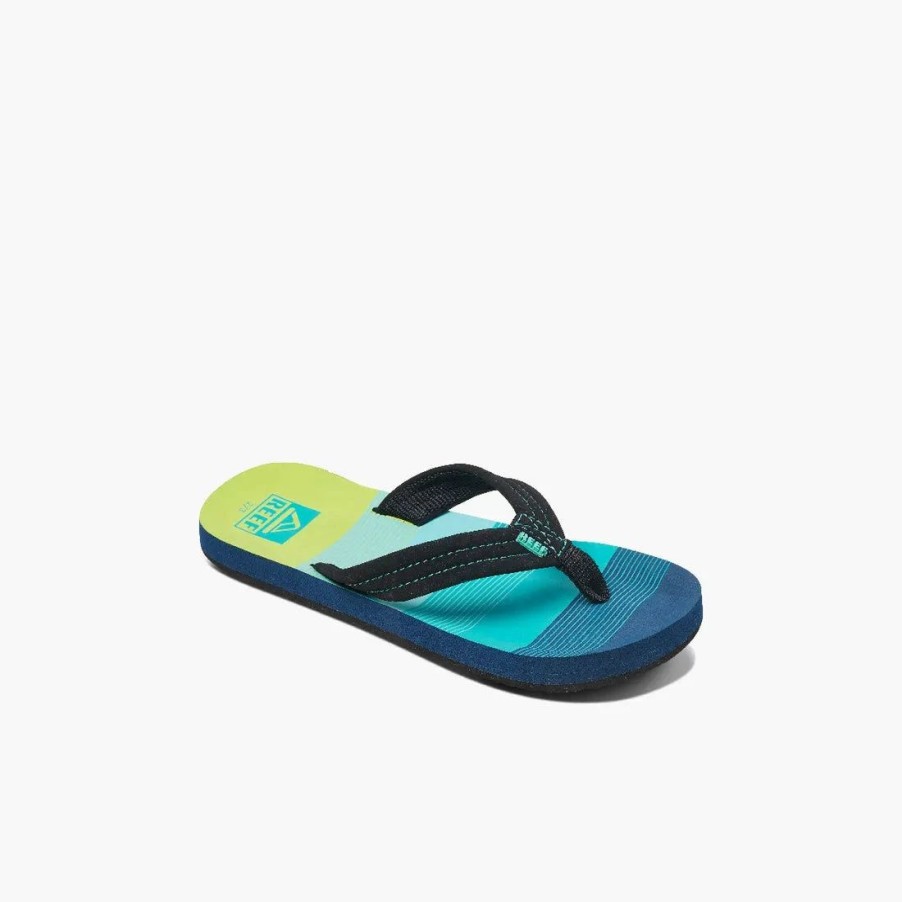 Footwear * | Reef Kids Sandals Boys Ahi