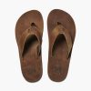 Footwear * | Reef Mens Sandals Drift Classic Leather Brown