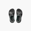 Footwear * | Reef Kids Sandals Little Reef Beachy Black (Bla)