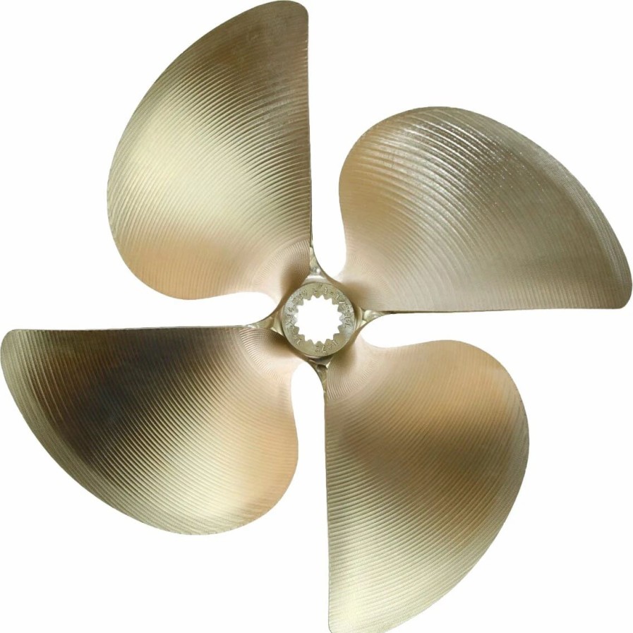 Propellers & Accessories * | Acme 2241 4 Blade 15 X 14.25 Propeller Open Box