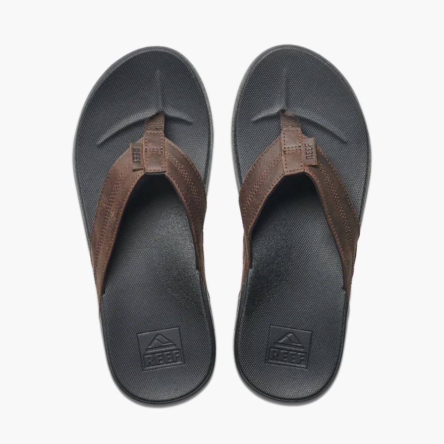 Footwear * | Reef Mens Sandals Cushion Bounce Phantom Le