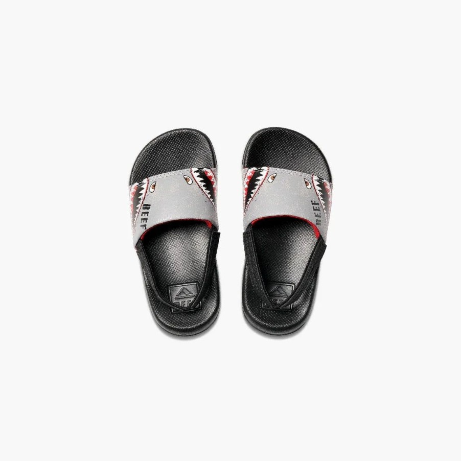 Footwear * | Reef Kids Sandals Toddler Boys One Slide