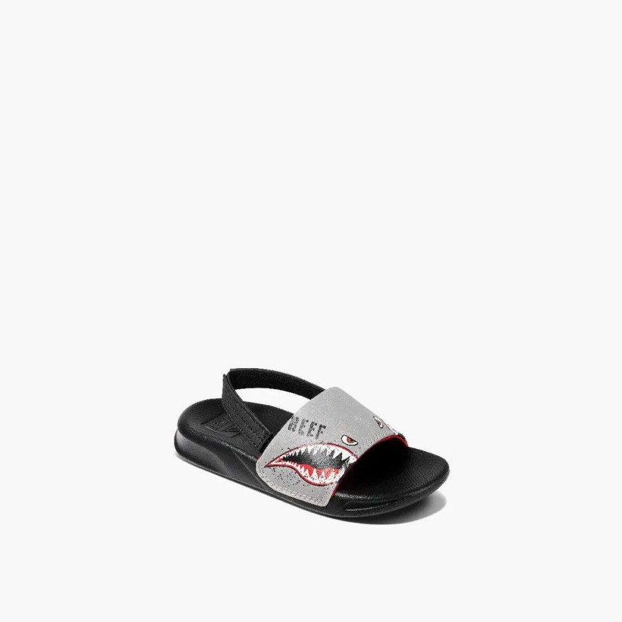 Footwear * | Reef Kids Sandals Toddler Boys One Slide