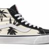 Footwear * | Vans Mens Shoes Sk8-Hi Reissue Grosso '88 Black/ Palms (431)