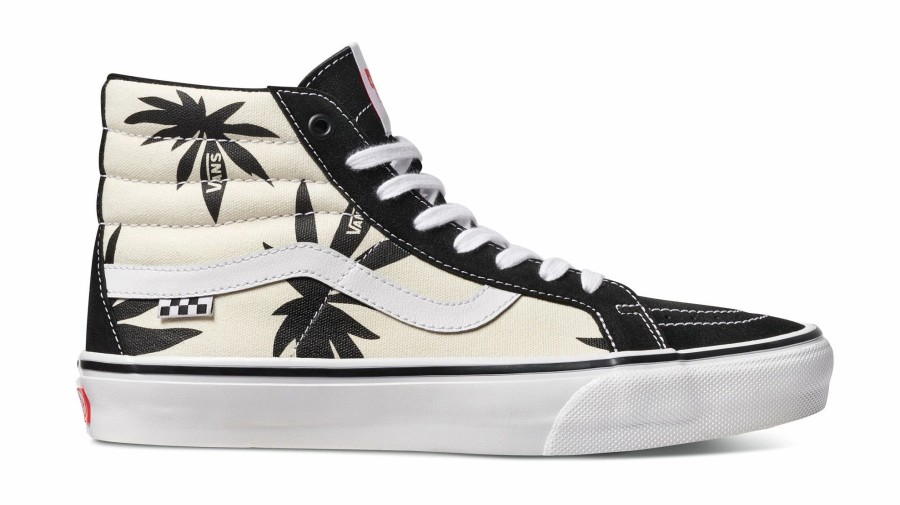 Footwear * | Vans Mens Shoes Sk8-Hi Reissue Grosso '88 Black/ Palms (431)