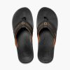 Footwear * | Reef Mens Sandals Ortho Seas Black