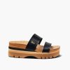 Footwear * | Reef Womens Sandals Cushion Vista Higher