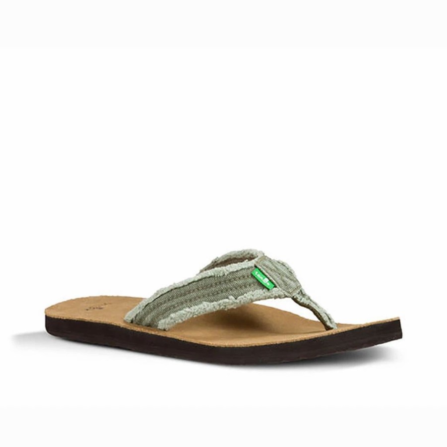 Footwear * | Sanuk Mens Sandals Fraid Not