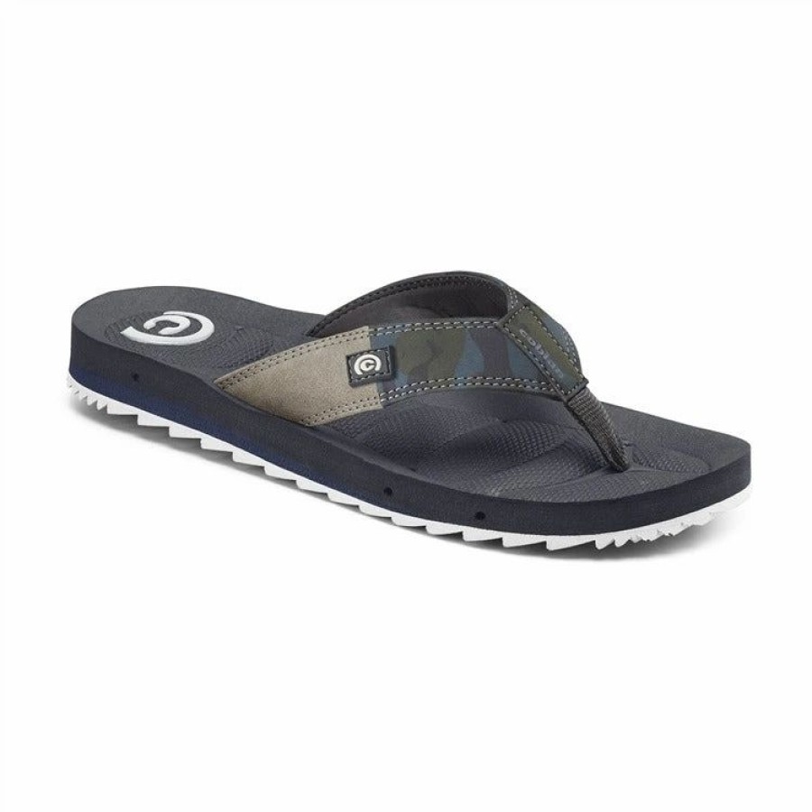 Footwear * | Cobian Mens Sandals Hobgood Draino