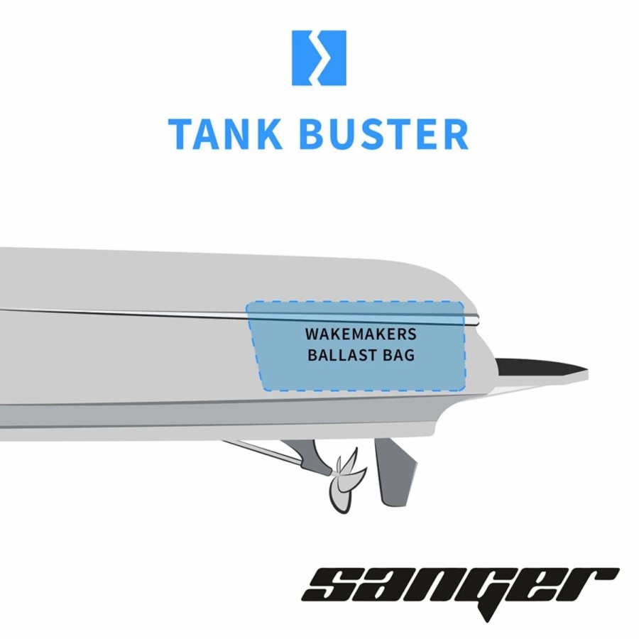 Wakeboard Ballast * | Wakemakers 2008-2014 Sanger V 237 Tankbuster Rear Factory Ballast Upgrade