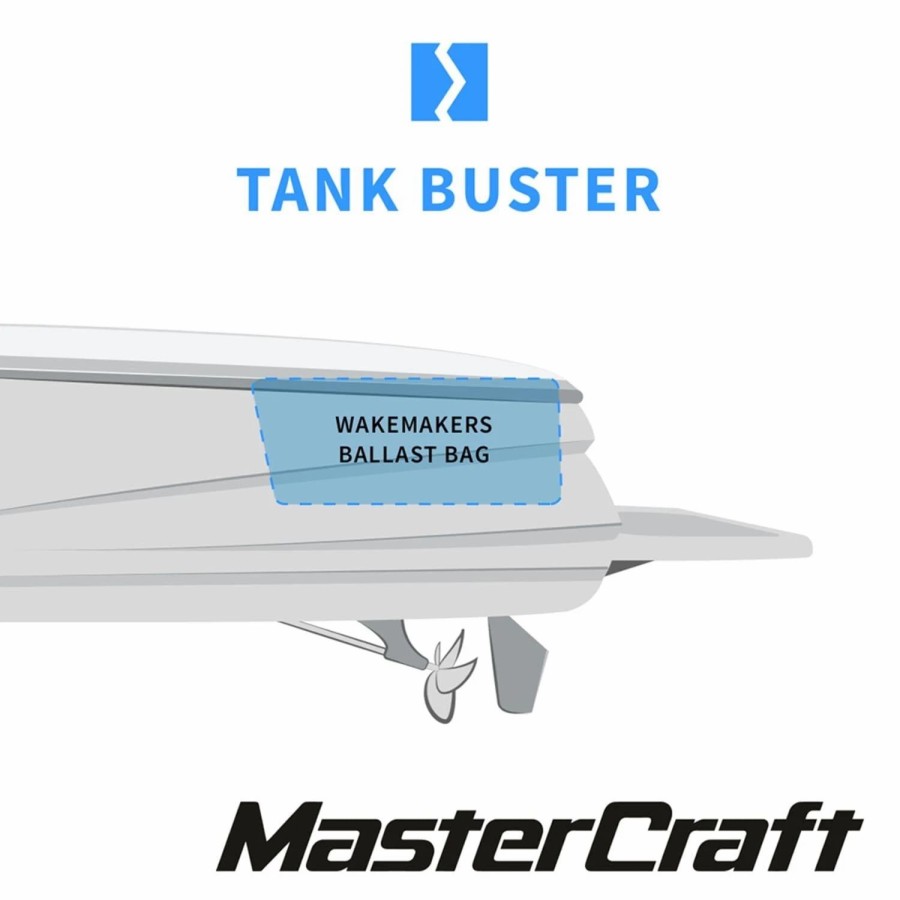 Wakeboard Ballast * | Wakemakers 2001 Mastercraft X-10 Tankbuster Rear Factory Ballast Upgrade