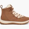 Footwear * | Ugg Womens Boot Lakesider Heritage Mid Chestnut Suede