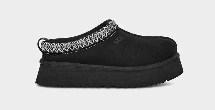 Footwear * | Ugg Womens Slippers Tazz Black