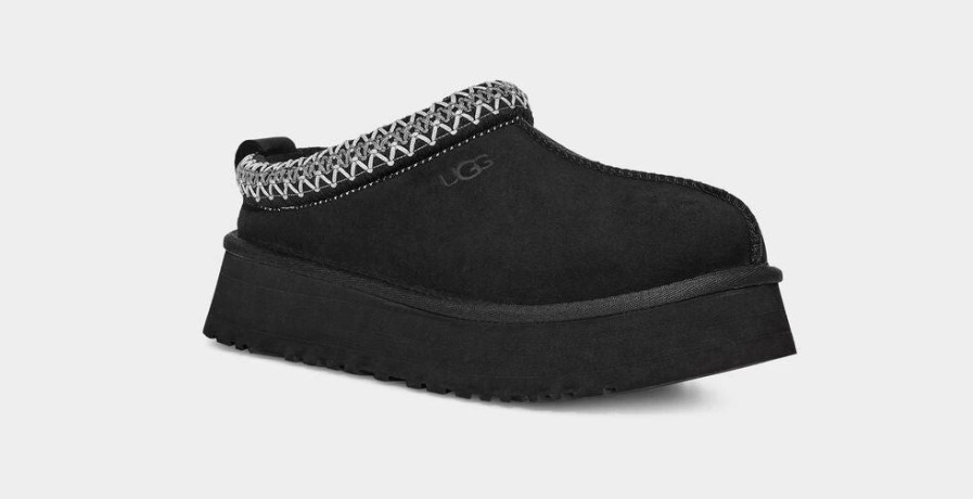 Footwear * | Ugg Womens Slippers Tazz Black