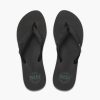 Footwear * | Reef Womens Sandals Ginger Black/Black (Bk2)