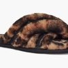 Footwear * | Ugg Womens Slippers Scuffita Panther Print Butterscotch