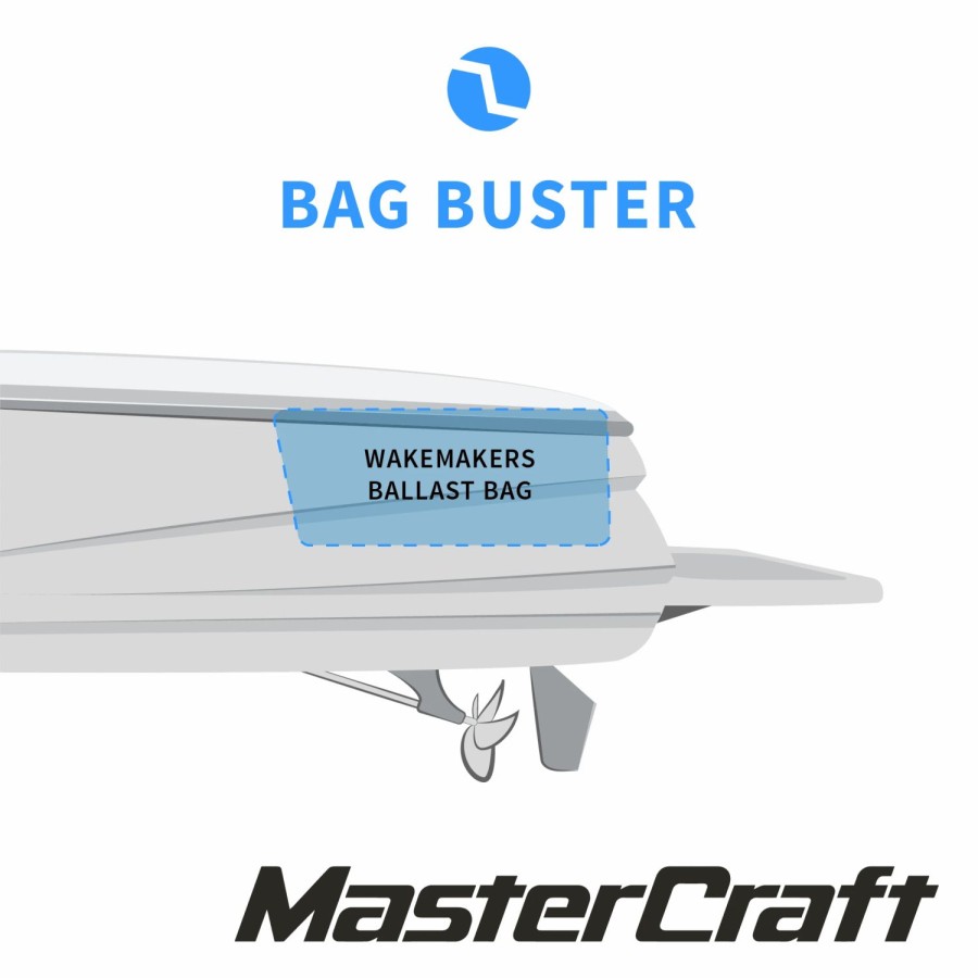 Wakeboard Ballast * | Wakemakers 2020+ Mastercraft Nxt20 Bagbuster Rear Factory Ballast Upgrade