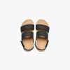 Footwear * | Reef Kids Sandals Girls Water Vista Black/Tan