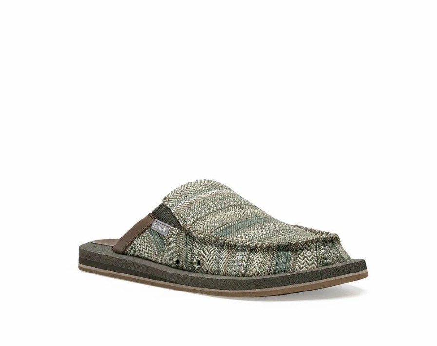 Footwear * | Sanuk Mens Shoes You Got My Back Artesano Brown Topaz (Btpz)