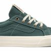 Footwear * | Vans Mens Shoes Eco Theory Sk8-Low Reissue Sf Jungle Green/Marshmallow (A5K)