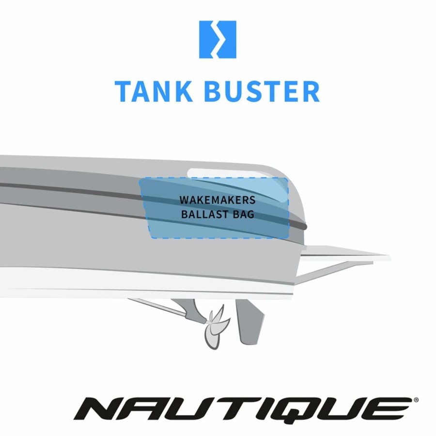 Wakeboard Ballast * | Wakemakers 2004-2005 Nautique Sv211 Tankbuster Rear Factory Ballast Upgrade