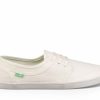 Footwear * | Sanuk Womens Shoes Pair O Dice Lace White (Wht)