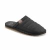 Footwear * | Cobian Mens Slipper Hobgood Draino Mule Black (Blk)