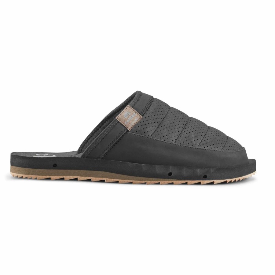 Footwear * | Cobian Mens Slipper Hobgood Draino Mule Black (Blk)