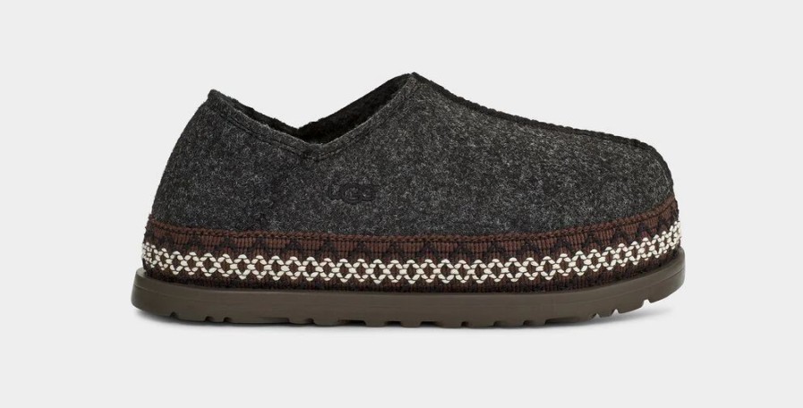 Footwear * | Ugg Womens Slippers Refelt Tasman Black