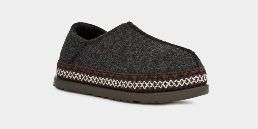 Footwear * | Ugg Womens Slippers Refelt Tasman Black