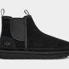 Footwear * | Ugg Mens Boot Neumel Chelsea Black