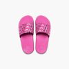 Footwear * | Reef Kids Sandals One Slide Orchid Butterfly