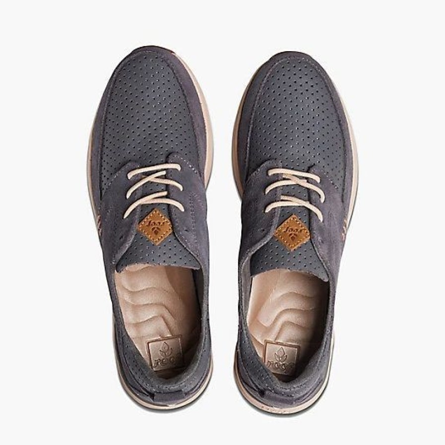 Footwear * | Reef Womens Shoes Rover Low Lx Charcoal