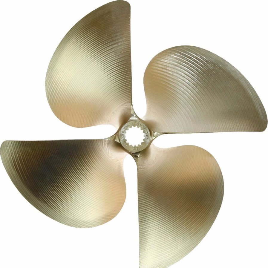 Propellers & Accessories * | Acme 3675 4 Blade 18 X 19.5 Propeller