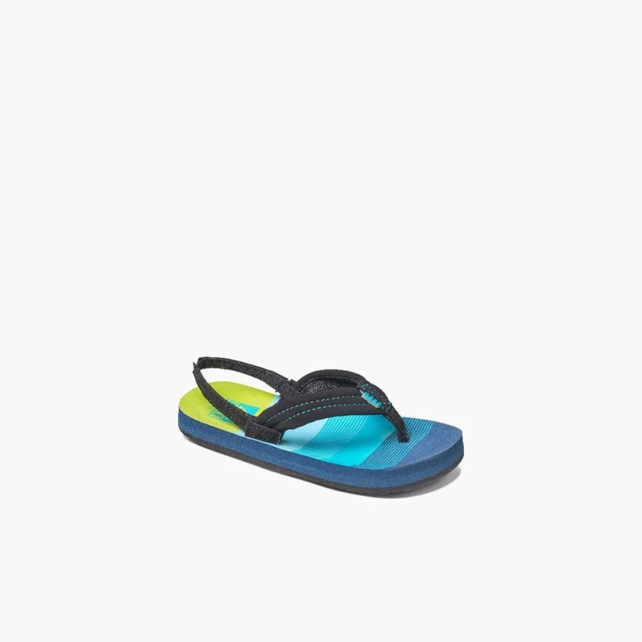 Footwear * | Reef Kids Sandals Toddler Boys Little Ahi