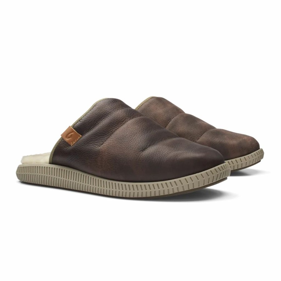 Footwear * | Olukai Mens Slippers Mua 'Ili