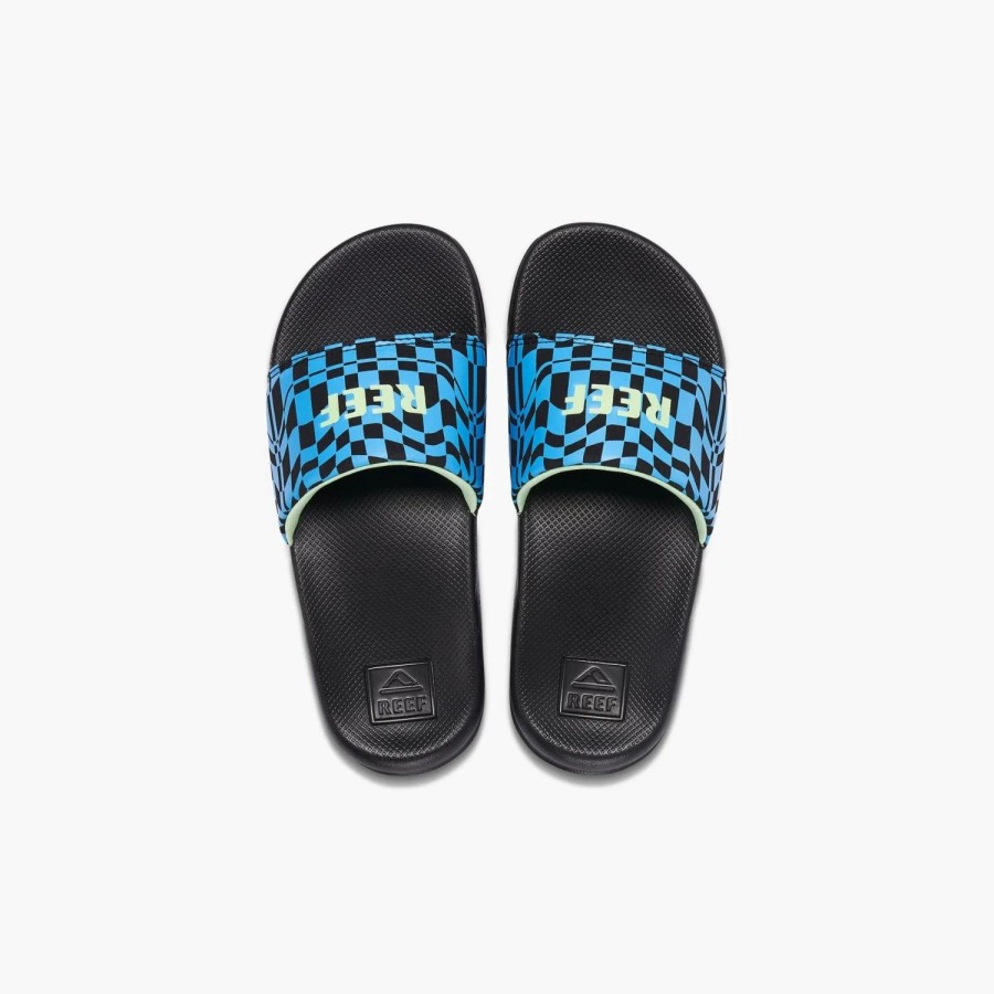 Footwear * | Reef Kids Sandals Boys One Slide