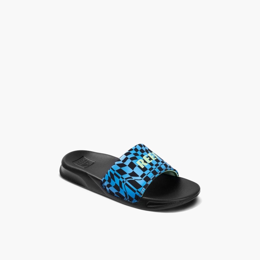 Footwear * | Reef Kids Sandals Boys One Slide