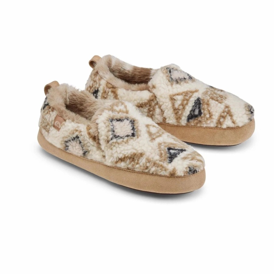 Footwear * | Cobian Womens Slipper Sonora Moccasin Tan