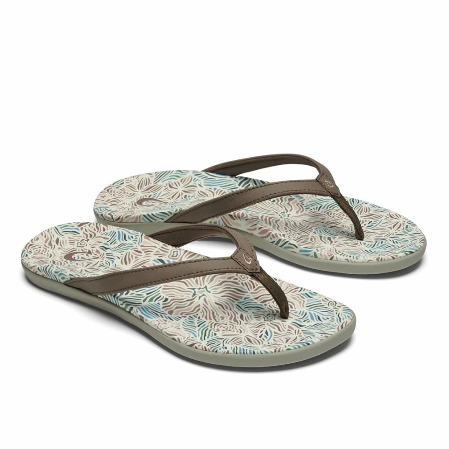 Footwear * | Olukai Womens Sandals Ho'Opio Hau