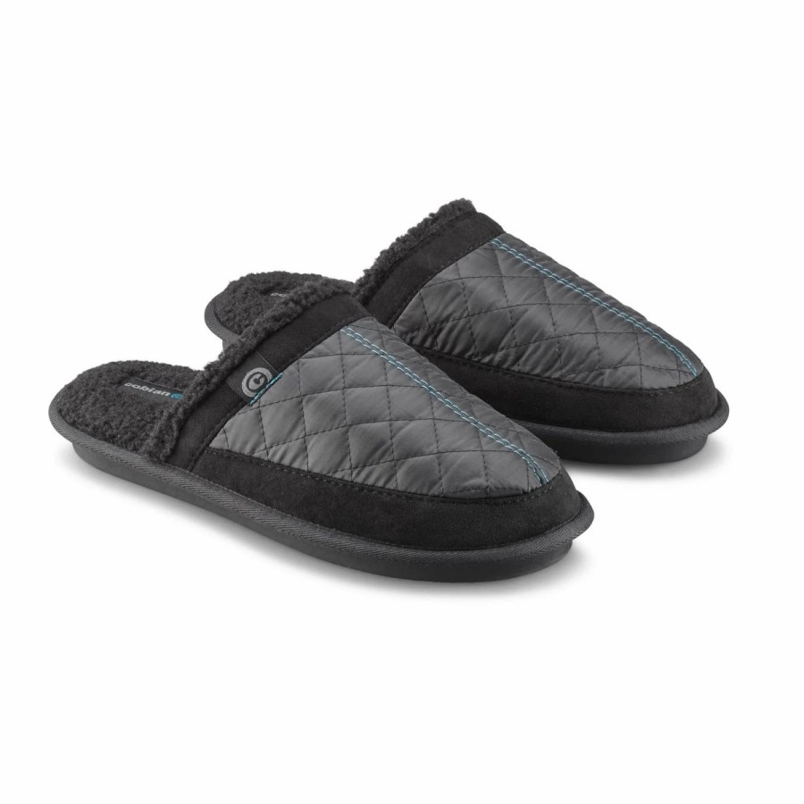 Footwear * | Cobian Mens Slippers Happy Camper Mule