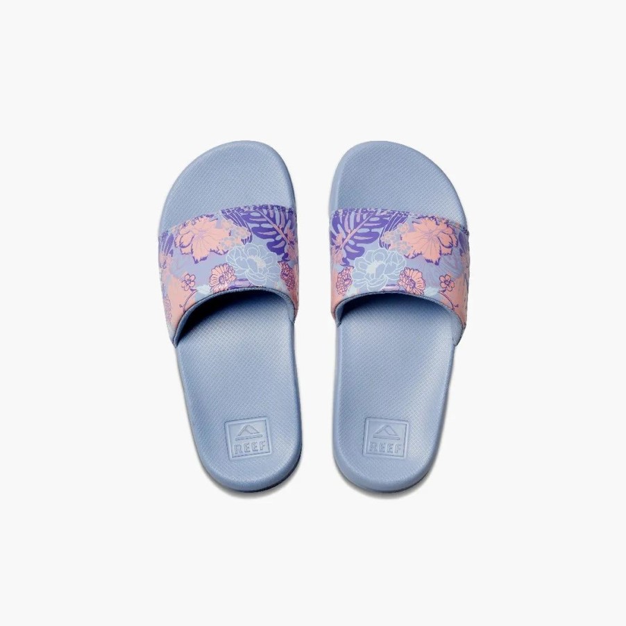 Footwear * | Reef Kids Sandals Kids One Slide