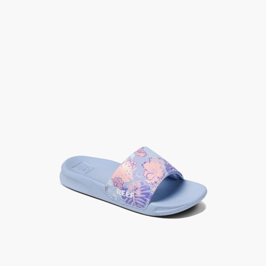 Footwear * | Reef Kids Sandals Kids One Slide