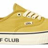 Footwear * | Vans Shoes Vans X Juju Surf Club Authentic Vr3 Sf Mineral Yellow (Kig)