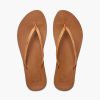 Footwear * | Reef Womens Sandals Cushion Slim Natural