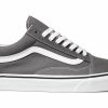 Footwear * | Vans Mens Shoes Old Skool Pewter/True White (195)