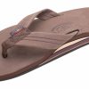 Footwear * | Rainbow Mens Sandals Double Layer Premier Leather